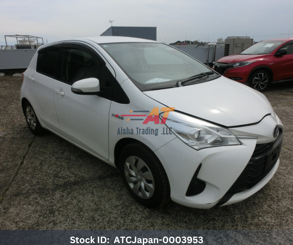 2017 Toyota Vitz